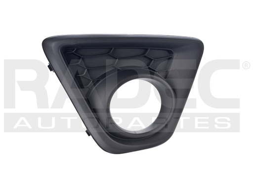 REJILLA FASCIA DELANTERA MZ CX5 13-15 C/HOYO P/FARO I SPORT/I GRAND TOURING/S GRAND TOURING L4 4 CILINDROS 2.0/2.5L 5 PUERTAS DER