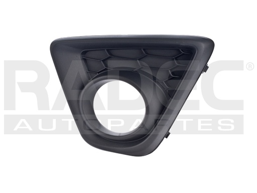REJILLA FASCIA DELANTERA MZ CX5 13-15 C/HOYO P/FARO I SPORT/I GRAND TOURING/S GRAND TOURING L4 4 CILINDROS 2.0/2.5L 5 PUERTAS IZQ