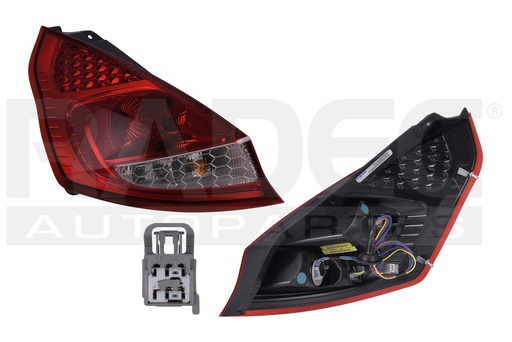 CALAVERA FD FIESTA 11-13 5 PUERTAS C/FOCO DEPO IZQ