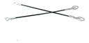 CABLES DE TAPA DG RAM 94-01  JUEGO CORTO 49.5CM HUSHAN    