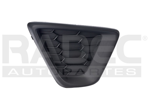 REJILLA FASCIA DELANTERA MZ CX5 13-15 S/HOYO P/FARO I L4 4 CILINDROS 2.0L 5 PUERTAS DER