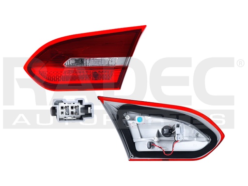 CALAVERA INTERIOR FD FOCUS 15-18 4 PUERTAS C/FOCO DEPO DER