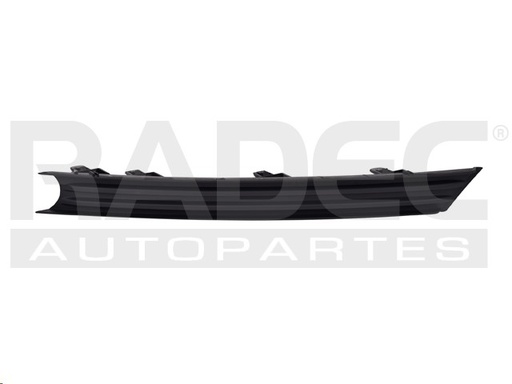 REJILLA FASCIA DELANTERA MZ CX5 18-21 C/HOYO P/FARO I SPORT/I GRAND TOURING/S GRAND TOURING/SIGNATURE L4 4 CILINDROS 2.5L 5 PUERTAS DER