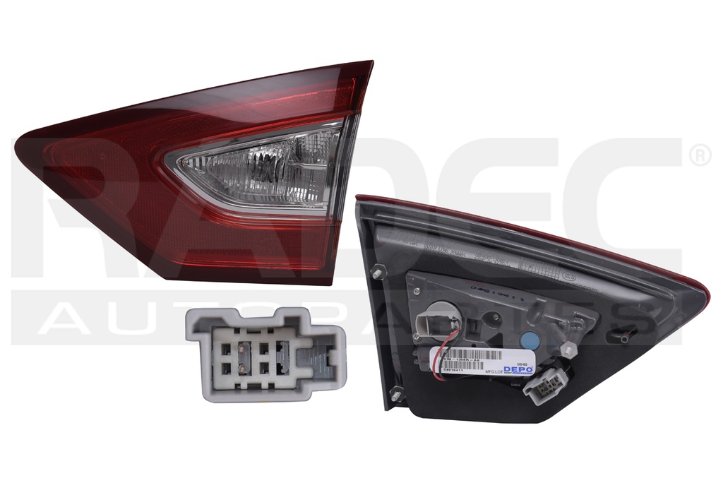 CALAVERA INTERIOR FD FUSION S/SE 13-16 C/FOCO DEPO DER