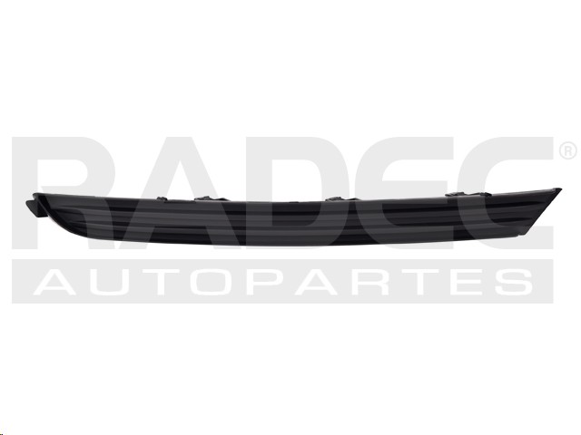 REJILLA FASCIA DELANTERA MZ CX5 18-21 S/HOYO P/FARO I SPORT/I GRAND TOURING/S GRAND TOURING/SIGNATURE L4 4 CILINDROS 2.5L 5 PUERTAS DER