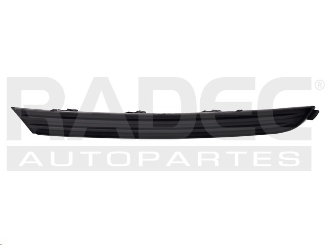 REJILLA FASCIA DELANTERA MZ CX5 18-21 S/HOYO P/FARO I SPORT/I GRAND TOURING/S GRAND TOURING/SIGNATURE L4 4 CILINDROS 2.5L 5 PUERTAS IZQ
