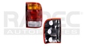 CALAVERA FD RANGER 98-99 AMBAR/BLANCO/ROJO ABOMBADA S/FOCO DEPO DER