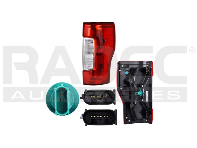 CALAVERA FD SUPER DUTY 17-19 S/SENSOR P/PUNTO CIEGO C/FOCO DEPO DER