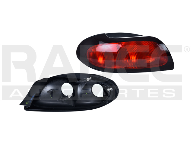 CALAVERA FD TAURUS 98-99 4 PUERTAS ROJO 