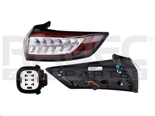 CALAVERA EXTERIOR FD EDGE SE/SEL 15-18 C/LEDS DEPO DER