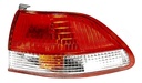 CALAVERA EXTERIOR HD ACCORD 01-02 4 PUERTAS BLANCO/ROJO C/FOCO DEPO DER
