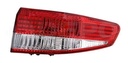 CALAVERA EXTERIOR HONDA ACCORD 03-04 4 PUERTAS BLANCO/ROJO S/FOCO DEPO DER