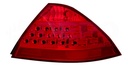 CALAVERA HD ACCORD 06-07 4 PUERTAS ROJO P/LEDS S/FOCO DEPO DER