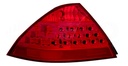 CALAVERA HD ACCORD 06-07 4 PUERTAS ROJO P/LEDS S/FOCO DEPO IZQ