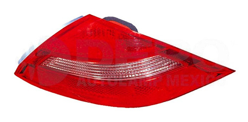 CALAVERA HD ACCORD 03-05 2 PUERTAS BLANCO/ROJO S/FOCO DEPO DER