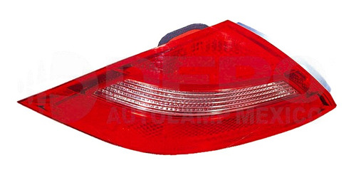 CALAVERA HD ACCORD 03-05 2 PUERTAS BLANCO/ROJO S/FOCO DEPO IZQ