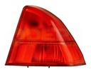 CALAVERA EXTERIOR HONDA CIVIC 01-02 4 PUERTAS ROJO C/FOCO DEPO DER