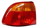CALAVERA EXTERIOR HD CIVIC 99-00 4 PUERTAS AMBAR/ROJO C/FOCO DEPO IZQ