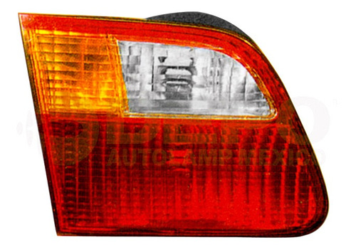 CALAVERA INTERIOR HD CIVIC 99-00 4 PUERTAS AMBAR/BLANCO/ROJO S/FOCO DEPO DER