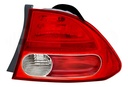 CALAVERA EXTERIOR HD CIVIC 06-09 4 PUERTAS C/FOCO DEPO DER