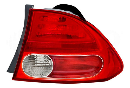 CALAVERA EXTERIOR HD CIVIC 06-09 4 PUERTAS C/FOCO DEPO DER