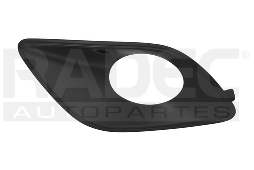 REJILLA FASCIA DELANTERA MC SPRINTER 19-21 C/HOYO P/FARO CARGO/PASAJEROS L4 4 CILINDROS 2.2L 5 PUERTAS IZQ