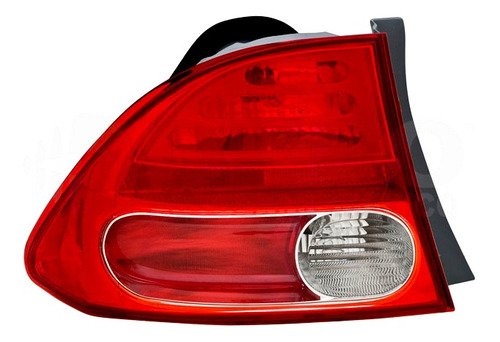 CALAVERA EXTERIOR HD CIVIC 06-09 4 PUERTAS C/FOCO DEPO IZQ
