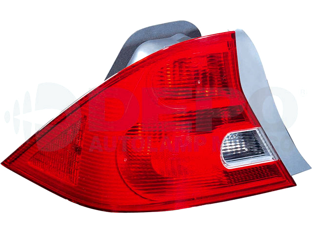 CALAVERA HD CIVIC 01-03 2 PUERTAS C/FOCO DEPO DER