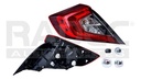 CALAVERA EXTERIOR HD CIVIC 16-20 4 PUERTAS C/LEDS DEPO IZQ