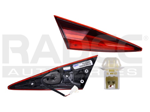 CALAVERA INTERIOR HD CIVIC 16-20 4 PUERTAS C/LEDS DEPO IZQ