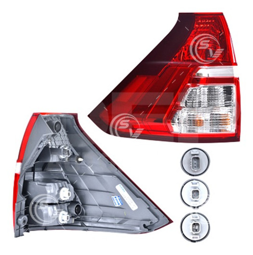 [017-1303-21] CALAVERA INFERIOR HD CR-V 15-16 C/FOCO DEPO IZQ