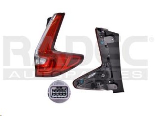 CALAVERA EXTERIOR HD CR-V 17-19 C/LEDS DEPO DER