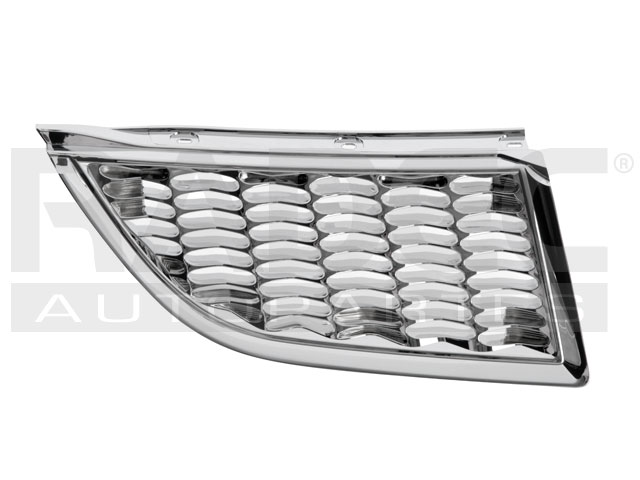 REJILLA FASCIA MT GALANT 04-06 CROMADA DER