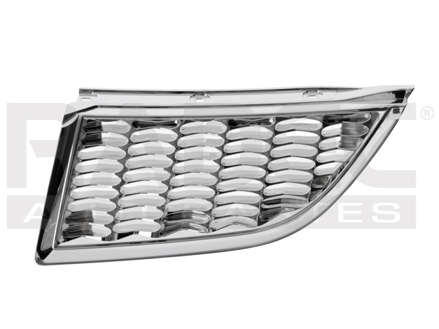 REJILLA FASCIA MT GALANT 04-06 CROMADA IZQ