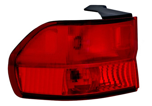 CALAVERA EXTERIOR HONDA ODYSSEY 99-01 ROJO DEPO IZQ