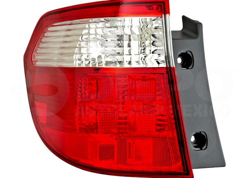 CALAVERA EXTERIOR HD ODYSSEY 05-07 ROJO S/FOCO DEPO IZQ