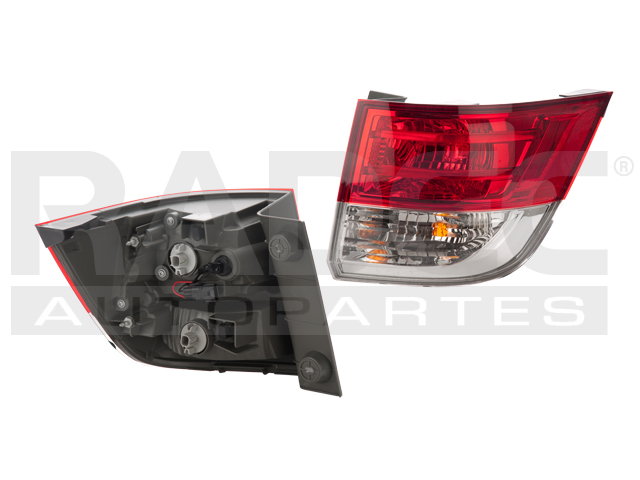 CALAVERA EXTERIOR HD ODYSSEY 14-17 C/LEDS DEPO DER
