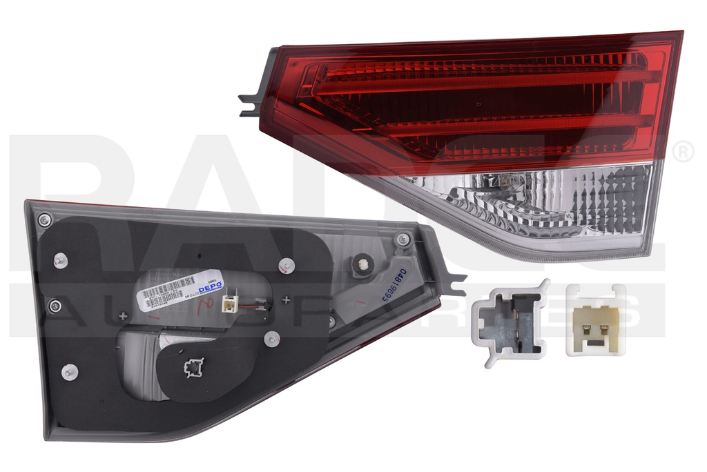 CALAVERA INTERIOR HD ODYSSEY 14-16 C/FOCO DEPO DER