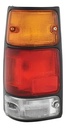 CALAVERA HONDA PASSPORT 94-97/AMIGO 94-98/LUV 88-95 F/NEGRO C/ARNES DEPO IZQ