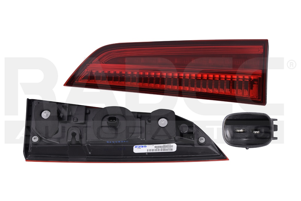 CALAVERA INTERIOR HD PILOT 16-18 C/LEDS DEPO DER