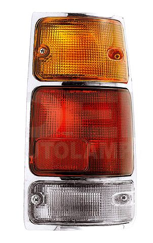 CALAVERA IZ LUV 88-96/AMIGO 89-94/RODEO 91-97 FILO CROMADO C/FOCO LUCID DEPO (U.T.P) DER