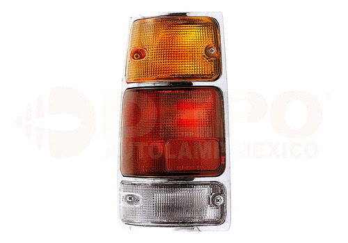 CALAVERA IZ LUV 88-96/AMIGO 89-94/RODEO 91-97 FILO CROMADO C/FOCO LUCID DEPO (U.T.P) IZQ