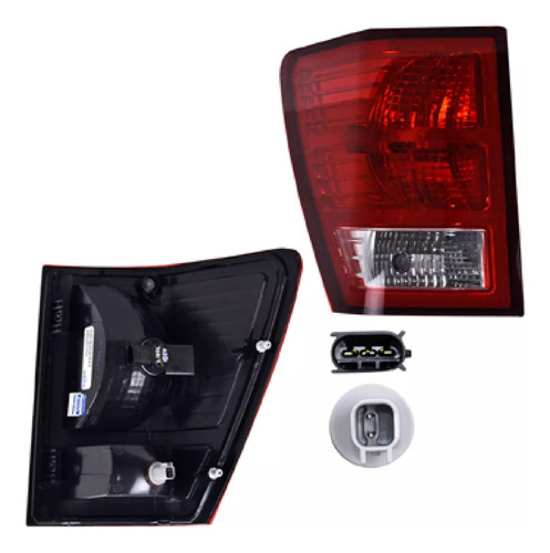 CALAVERA JEEP GRAND CHEROKEE 07-10 C/FOCO DEPO IZQ