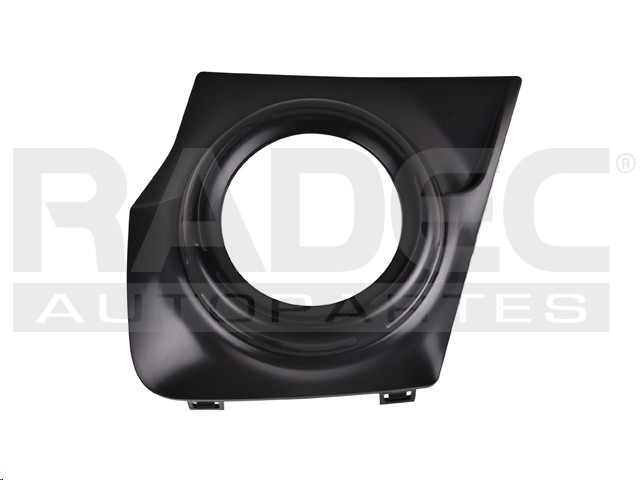 REJILLA FASCIA DELANTERA MT L200 16-19 C/HOYO P/FARO IZQ