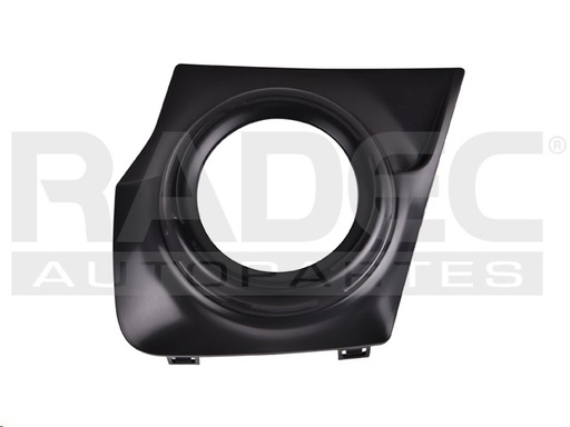 REJILLA FASCIA DELANTERA MT L200 16-19 C/HOYO P/FARO IZQ