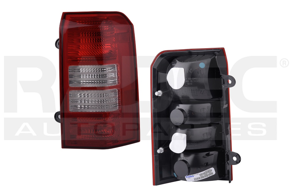 CALAVERA JP PATRIOT SPORT 07-17 P/2 FOCOS S/FOCO DEPO DER