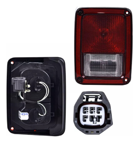 CALAVERA JP WRANGLER 07-18 C/FOCO DEPO IZQ