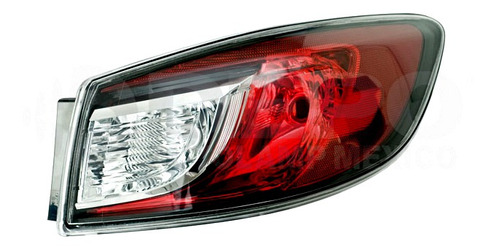 CALAVERA EXTERIOR MZ 3 10-13 4 PUERTAS S/FOCO DEPO DER