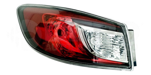 CALAVERA EXTERIOR MZ 3 10-13 4 PUERTAS S/FOCO DEPO IZQ