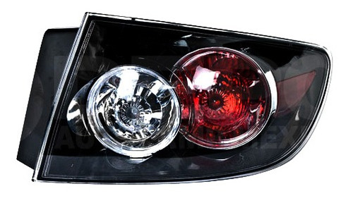 CALAVERA EXTERIOR MZ 3 07-09 4 PUERTAS S/FOCO DEPO DER